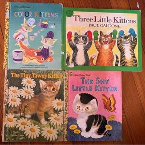 Charming Kitten Storybook Set